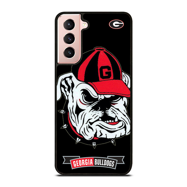 UNIVERSITY GEORGIA BULLDOGS Samsung Galaxy S21 Case