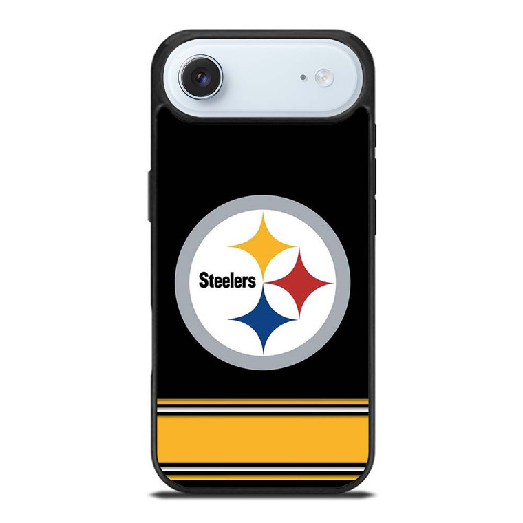 PITTSBURGH STEELERS LOGO STRIPE iPhone Air Case