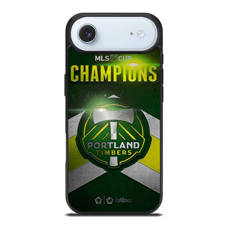 PORTLAND TIMBERS FC LOGO iPhone Air Case