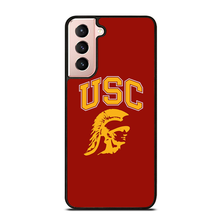 USC TROJANS LOGO 4 Samsung Galaxy S21 Case