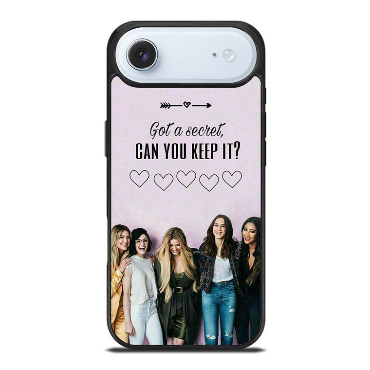 PRETTY LITTLE LIARS QUOTE iPhone Air Case