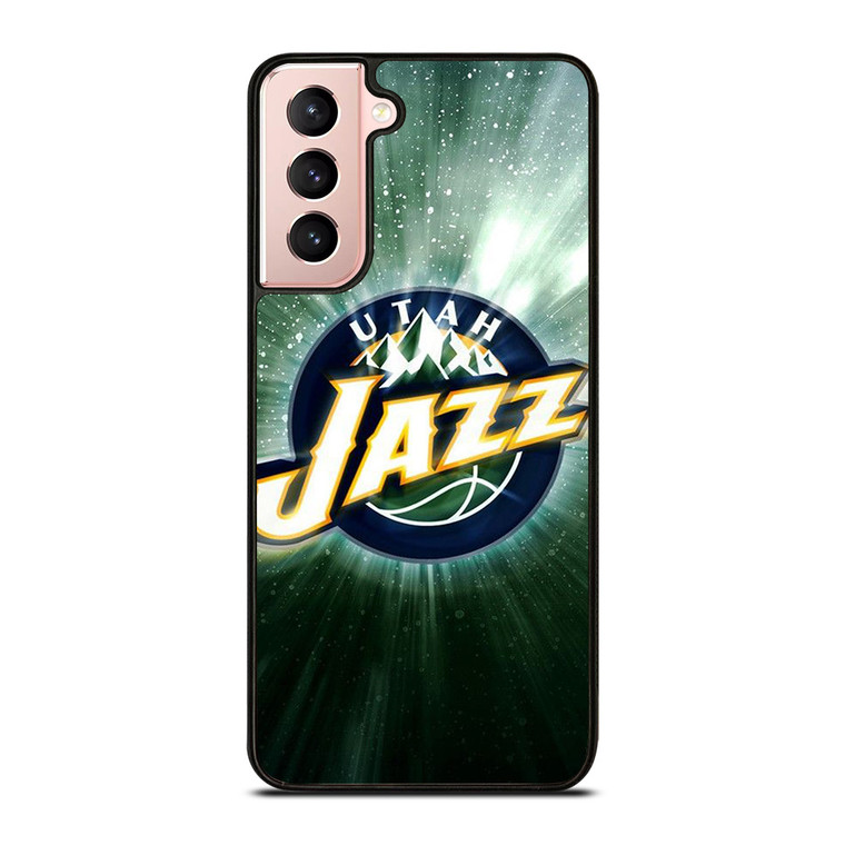 UTAH JAZZ SHINY LOGO Samsung Galaxy S21 Case