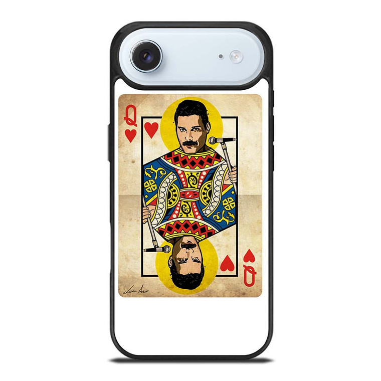 QUEEN FREDDY MERCURY CARD iPhone Air Case