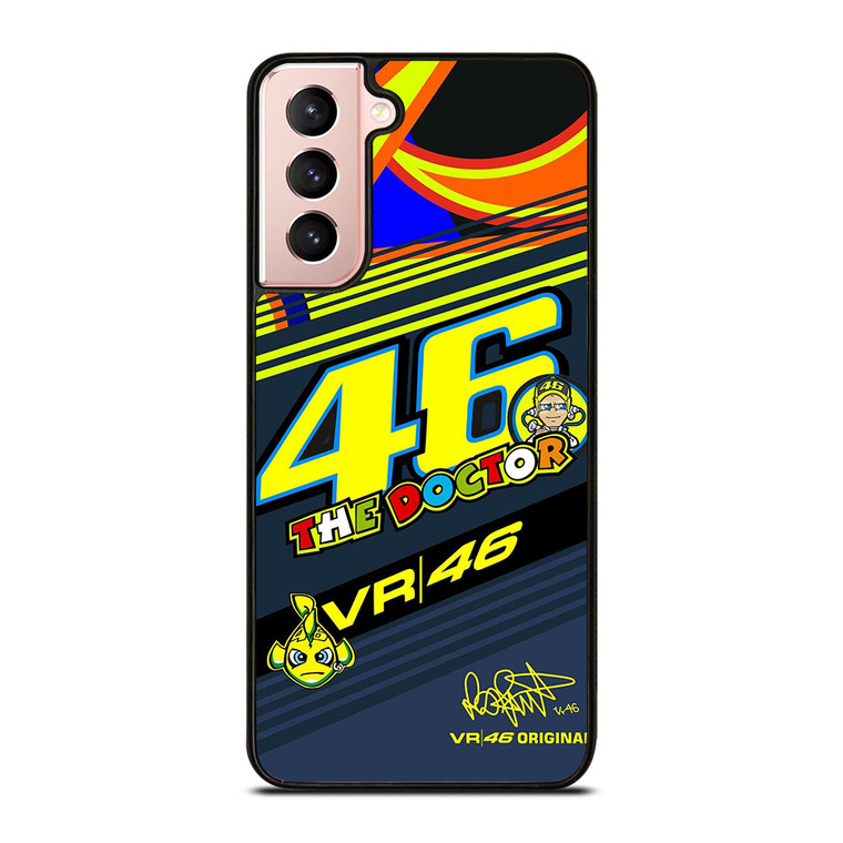 VALENTINO ROSSI VR 46 MOTO GP Samsung Galaxy S21 Case