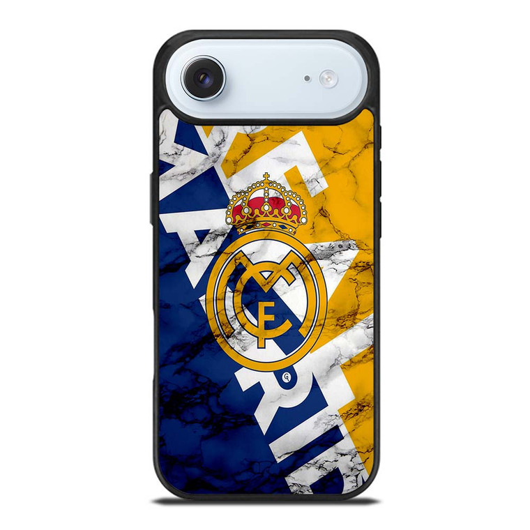 REAL MADRID MARBLE ART LOGO iPhone Air Case
