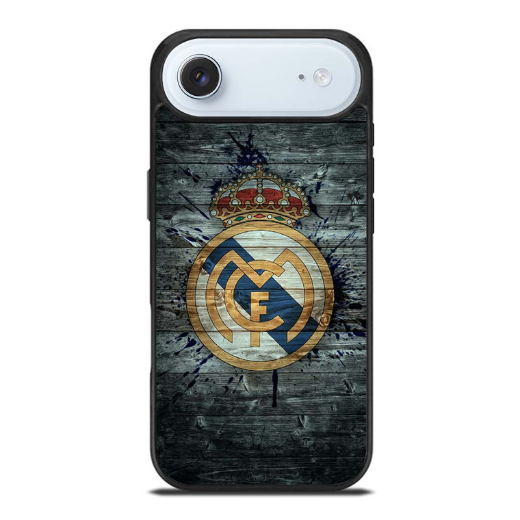 REAL MADRID WOODEN LOGO iPhone Air Case REAL MADRID WOODEN LOGO iPhone Air Case