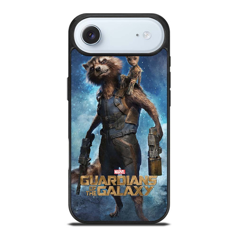 ROCKET RACCOON AND BABY GROOT iPhone Air Case