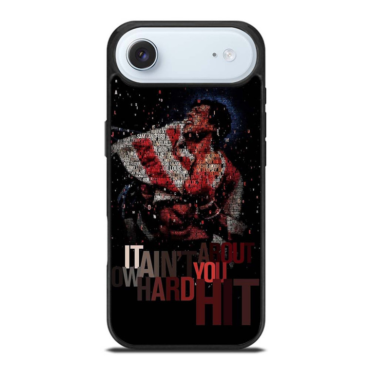 ROCKY BALBOA QUOTE iPhone Air Case