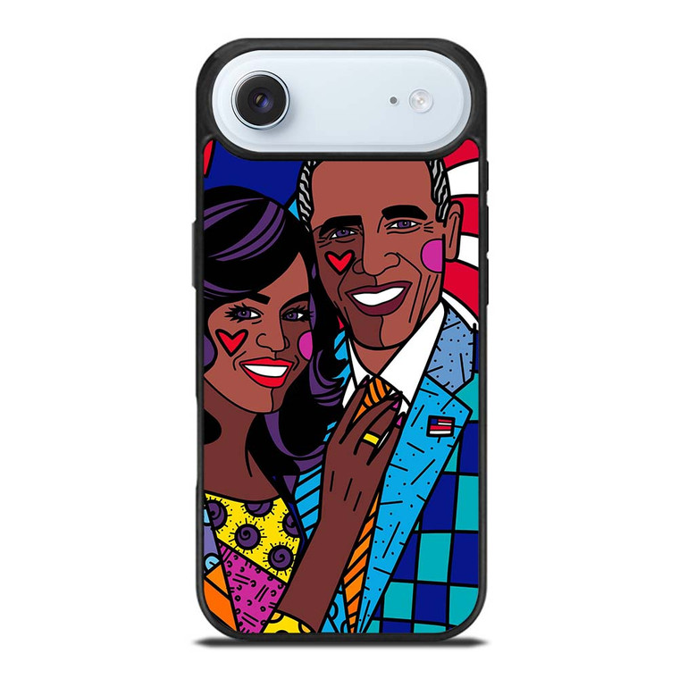 ROMERO BRITTO BARACK OBAMA iPhone Air Case
