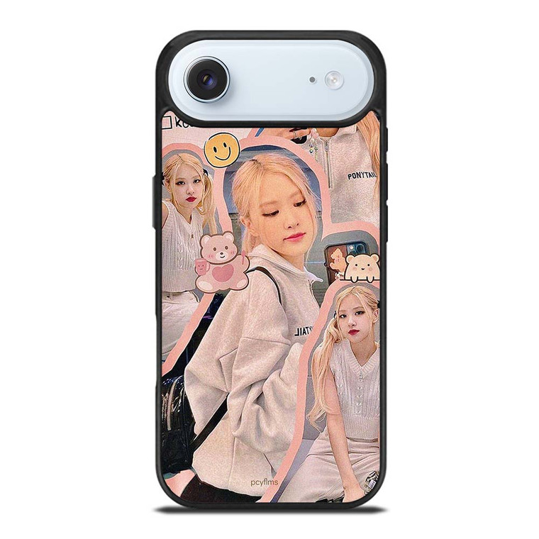 ROSE BLACKPINK CUTE COLLAGE iPhone Air Case ROSE BLACKPINK CUTE COLLAGE iPhone Air Case