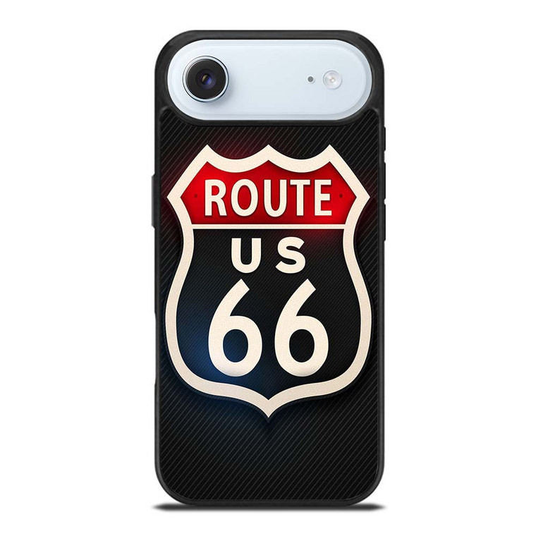 ROUTE 66 STREET US LOGO CARBON iPhone Air Case ROUTE 66 STREET US LOGO CARBON iPhone Air Case