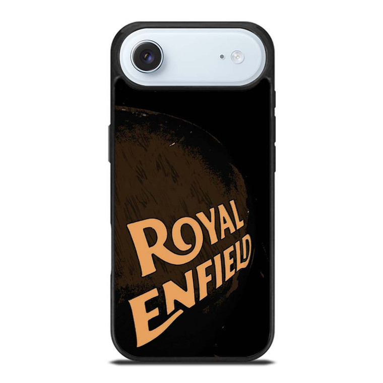 ROYAL ENFIELD CARTOON RETRO LOGO iPhone Air Case