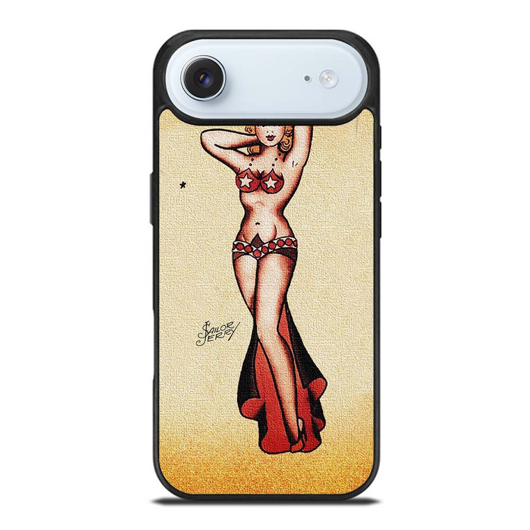 SAILOR JERRY BIKINI GIRL TATTOO iPhone Air Case SAILOR JERRY BIKINI GIRL TATTOO iPhone Air Case
