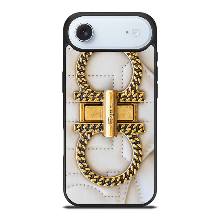 SALVATORE FERRAGAMO EMBLEM iPhone Air Case