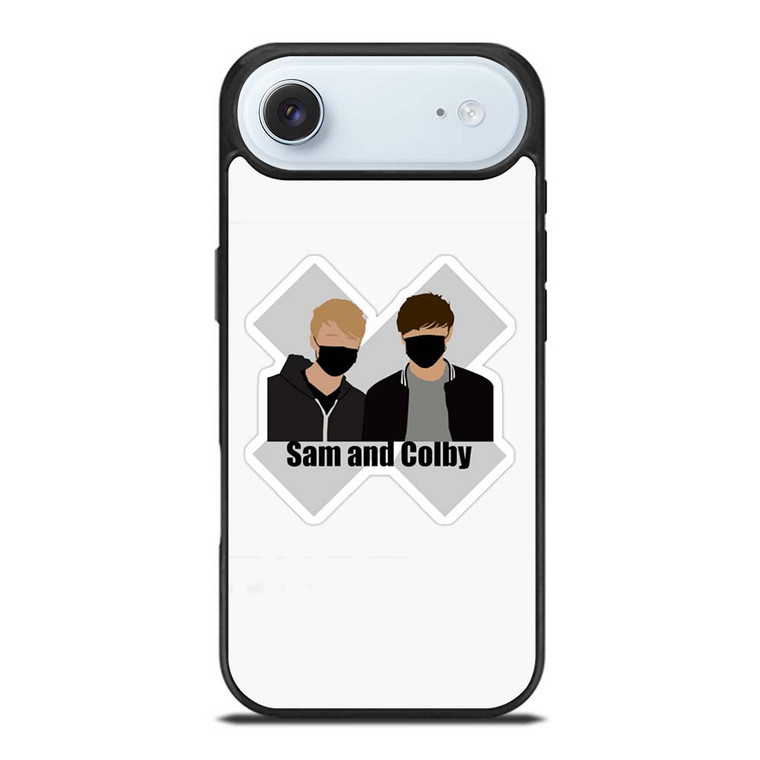 SAM AND COLBY XPLR ARTWORK iPhone Air Case
