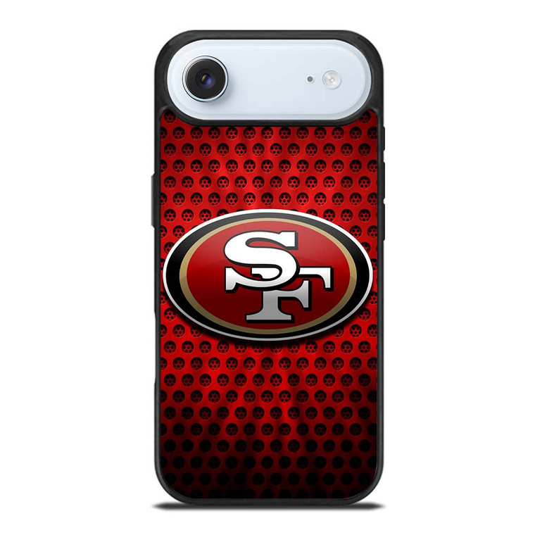 SAN FRANCISCO 49ERS SF METAL iPhone Air Case