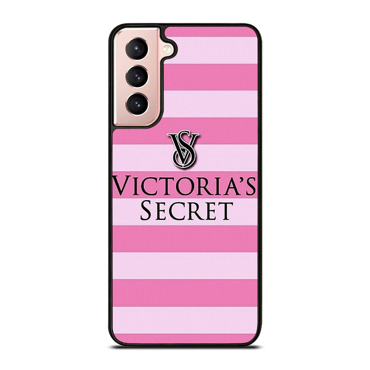 VICTORIA SECRET HORIZONTAL STRIPE LOGO Samsung Galaxy S21 Case