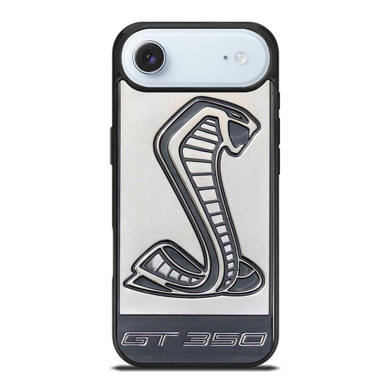 SHELBY GT350R SILVER EMBLEM SIGN iPhone Air Case