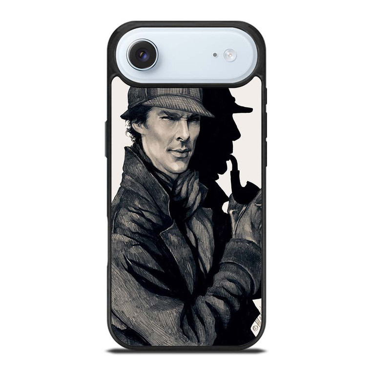 SHERLOCK HOLMES ART iPhone Air Case