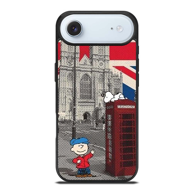 SNOOPY BOX TELEPHONE iPhone Air Case