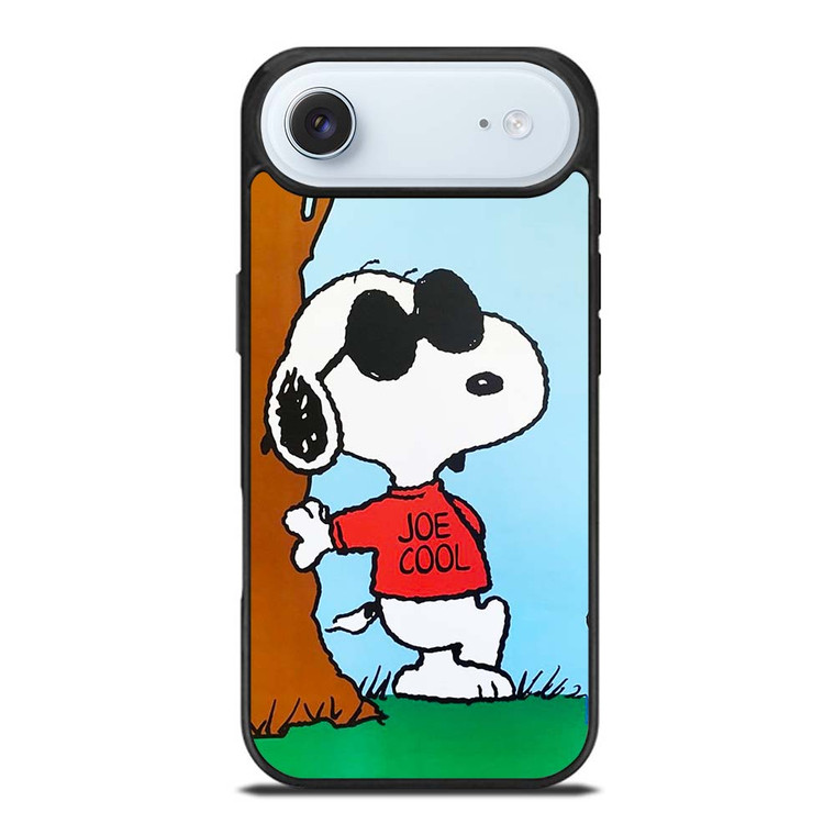 SNOOPY JOE COOL CARTOON iPhone Air Case