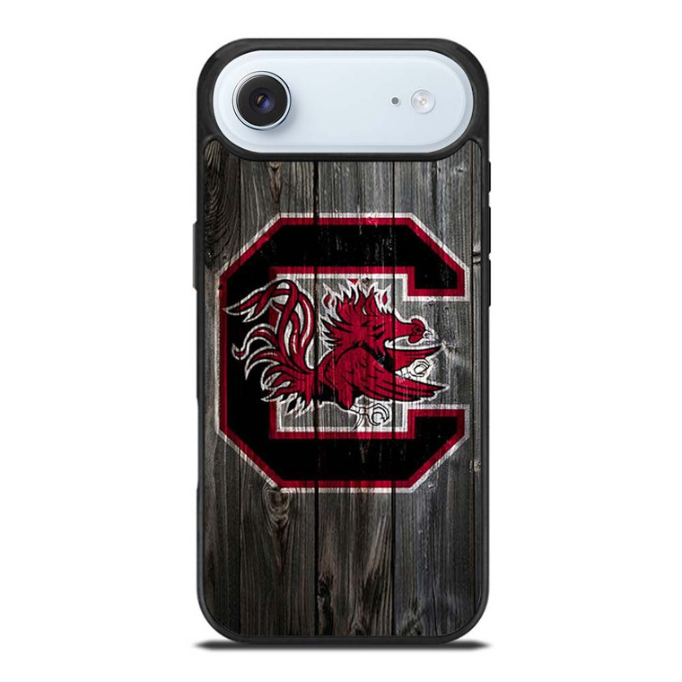 SOUTH CAROLINA GAMECOCKS WOODEN LOGO iPhone Air Case SOUTH CAROLINA GAMECOCKS WOODEN LOGO iPhone Air Case