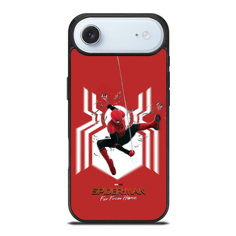 SPIDERMAN FAR FROM HOME LOGO RED ACTION iPhone Air Case