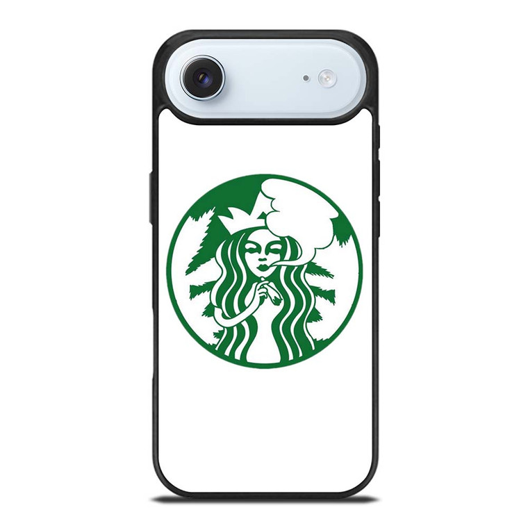 STARBUCKS MARIJUANA ART iPhone Air Case