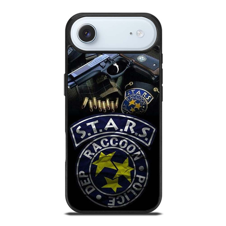STARS RACCOON POLICE DEP BADGE 2 iPhone Air Case