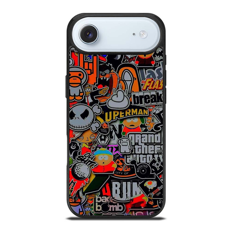 STICKER BOMB COMPILATION iPhone Air Case