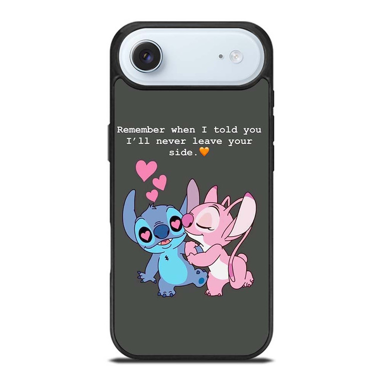STITCH AND GIRLFRIEND LOVE QUOTE iPhone Air Case STITCH AND GIRLFRIEND LOVE QUOTE iPhone Air Case
