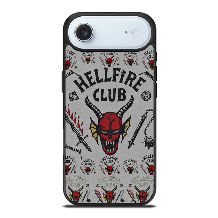 STRANGER THINGS HELLFIRE MASK iPhone Air Case STRANGER THINGS HELLFIRE MASK iPhone Air Case