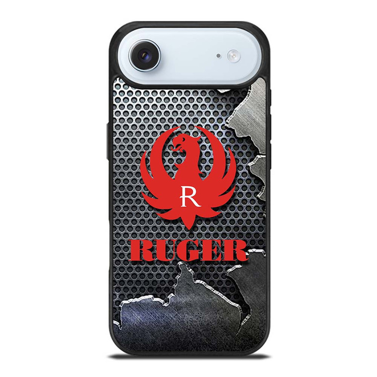 STURM RUGER FIREARM METAL LOGO 2 iPhone Air Case STURM RUGER FIREARM METAL LOGO 2 iPhone Air Case