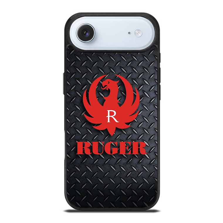 STURM RUGER FIREARM PLATE LOGO iPhone Air Case STURM RUGER FIREARM PLATE LOGO iPhone Air Case