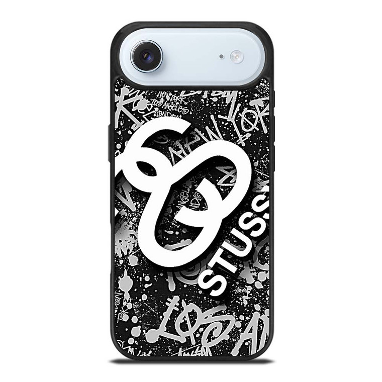 STUSSY ABSTRACT LOGO iPhone Air Case STUSSY ABSTRACT LOGO iPhone Air Case