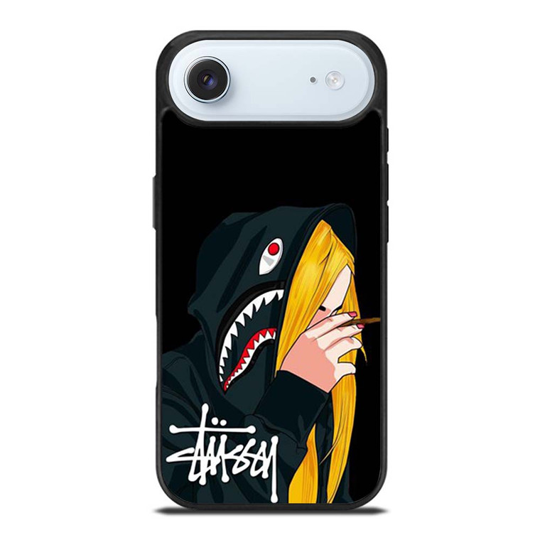 STUSSY BAPE SHARK iPhone Air Case STUSSY BAPE SHARK iPhone Air Case
