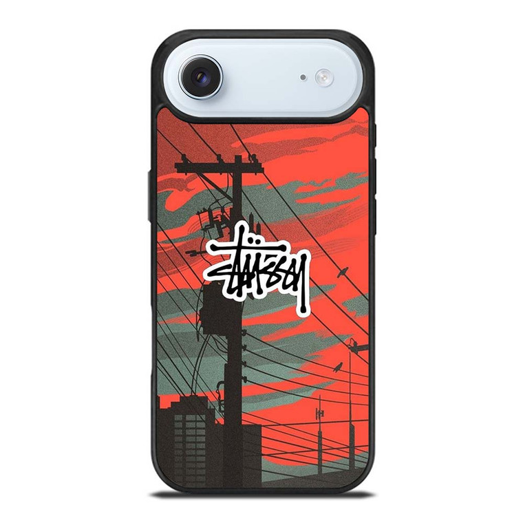 STUSSY LOGO METRO CITY iPhone Air Case STUSSY LOGO METRO CITY iPhone Air Case