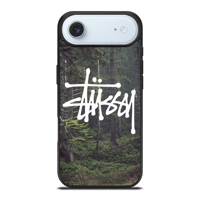 STUSSY SPOOKY FOREST LOGO iPhone Air Case STUSSY SPOOKY FOREST LOGO iPhone Air Case