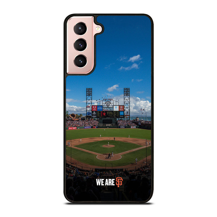 WE ARE SF SAN FRANCISCO GIANTS Samsung Galaxy S21 Case