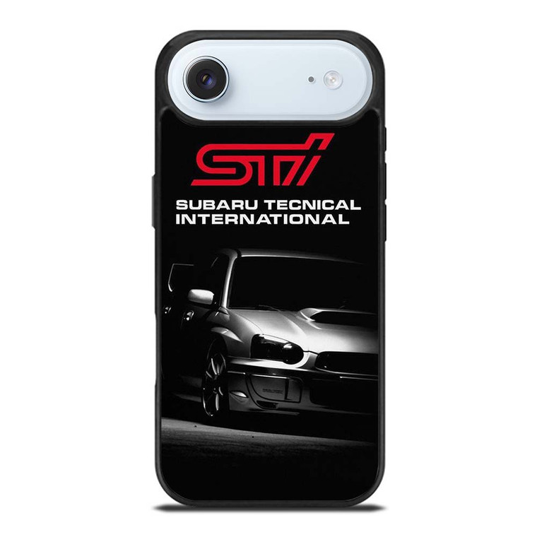 SUBARU IMPREZA WRX STI LOGO iPhone Air Case SUBARU IMPREZA WRX STI LOGO iPhone Air Case