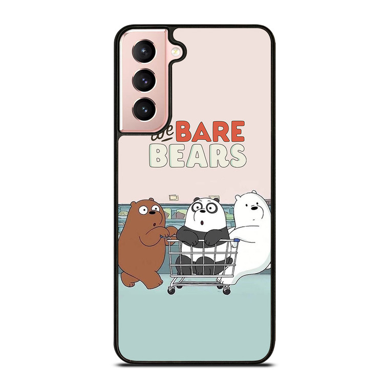 WE BARE BEARS 4 Samsung Galaxy S21 Case WE BARE BEARS 4 Samsung Galaxy S21 Case