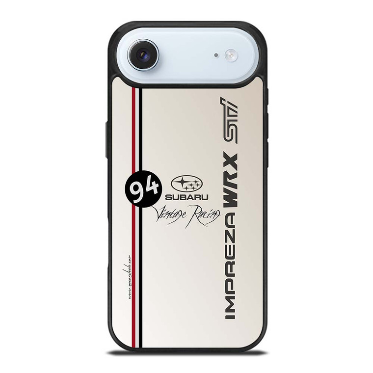 SUBARUWRX STI VINTAGE CAR iPhone Air Case SUBARUWRX STI VINTAGE CAR iPhone Air Case