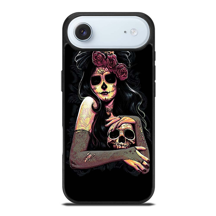 SUGAR SKULL TATTOO GIRL iPhone Air Case SUGAR SKULL TATTOO GIRL iPhone Air Case