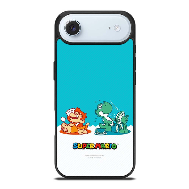 SUPER MARIO AND DINO NINTENDO iPhone Air Case SUPER MARIO AND DINO NINTENDO iPhone Air Case