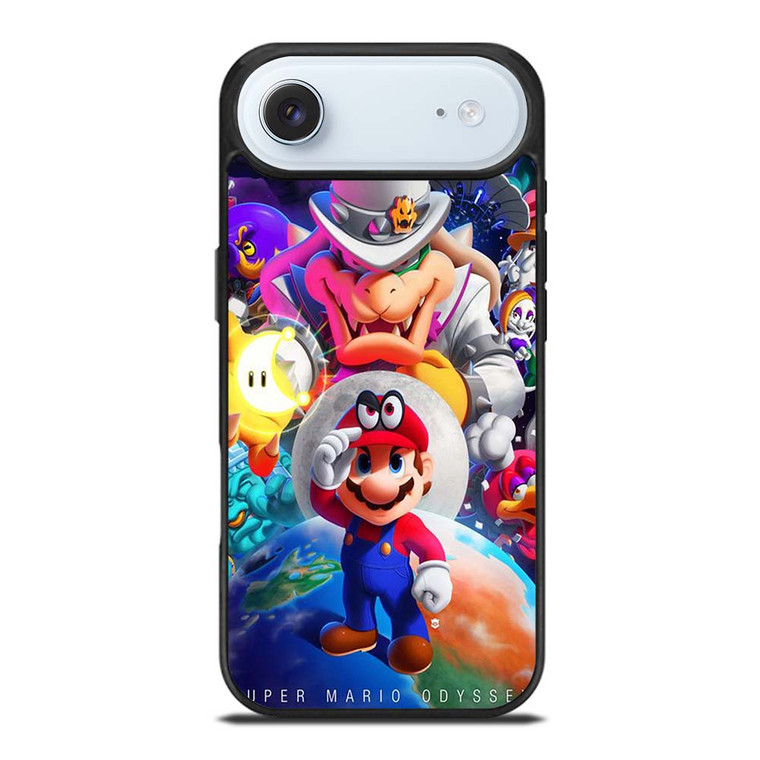 SUPER MARIO ODYSSEY GAME NINTENDO iPhone Air Case SUPER MARIO ODYSSEY GAME NINTENDO iPhone Air Case