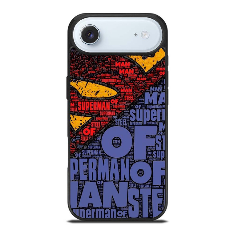 SUPERMAN LOGO ART WALL iPhone Air Case SUPERMAN LOGO ART WALL iPhone Air Case