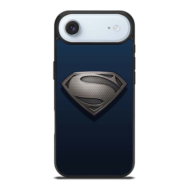 SUPERMAN NEW LOGO GREY iPhone Air Case SUPERMAN NEW LOGO GREY iPhone Air Case