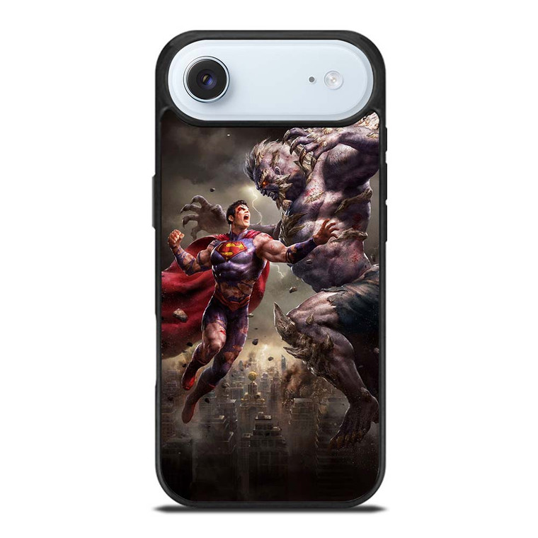 SUPERMAN VS DOOMSDAY ART iPhone Air Case SUPERMAN VS DOOMSDAY ART iPhone Air Case