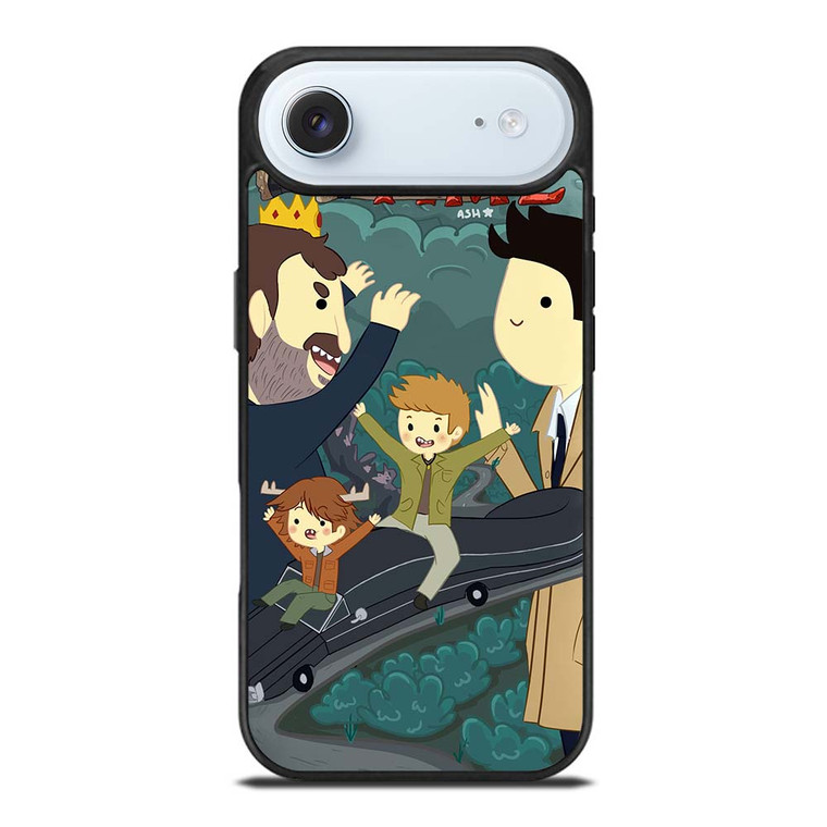 SUPERNATURAL TIME iPhone Air Case SUPERNATURAL TIME iPhone Air Case