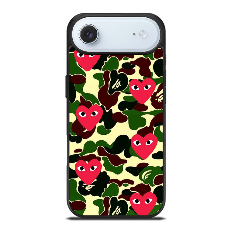 SUPREME BAPE COMME DES GARCONS iPhone Air Case SUPREME BAPE COMME DES GARCONS iPhone Air Case